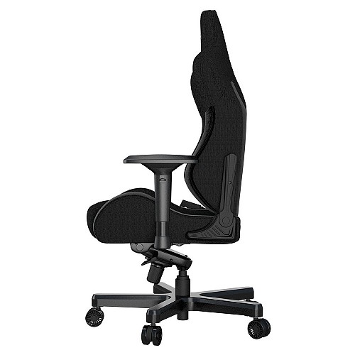 ANDA SEAT Gaming Chair T-PRO II Black FABRIC with Alcantara Stripes