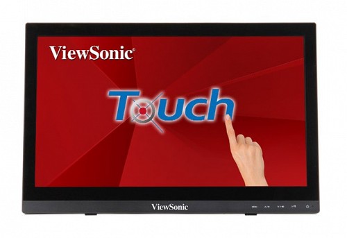 VIEWSONIC Monitor TD1630-3 16 TN Touch, HDMI, Speakers