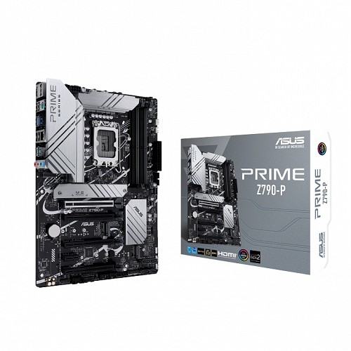 ASUS MOTHERBOARD PRIME Z790-P, 1700, DDR5, ATX