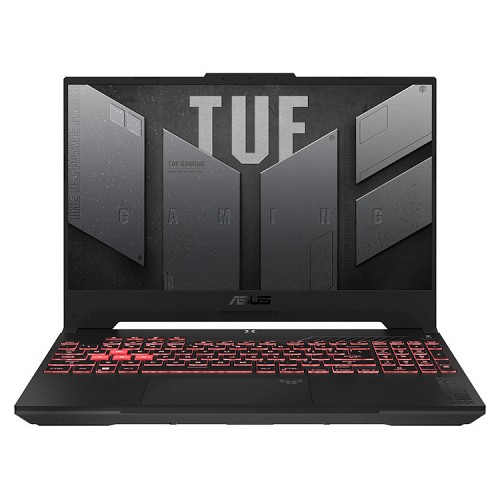 ASUS Laptop TUF Gaming A15 FA507UV-LP005W 15.6 FHD IPS 144Hz R9 8945H/16GB/512GB SSD NVMe PCIe 4.0/NVidia GeForce RTX 4060 8GB/Win 11 Home/2Y/Mecha Gray