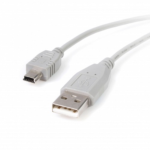  USB 2.0  USB mini 1.2m, 