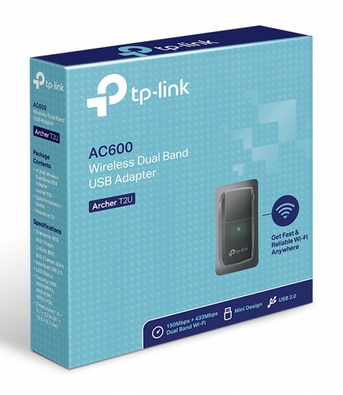 TP-LINK  USB   Archer T2U, 600Mbps, Ver. 3.0 ARCHER-T2U