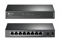 TP-LINK Desktop Switch TL-SF1008P 8 ,  4-port POE, Ver. 6.0 TL-SF1008P