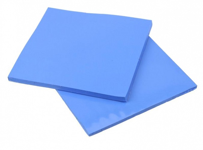 Thermal Pad 1mm, 10 x 10cm, Blue THP-002