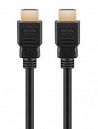 GOOBAY  HDMI 2.1 61637, Ethernet ARC 8K/60Hz 48 Gbps, 0.5m,  61637