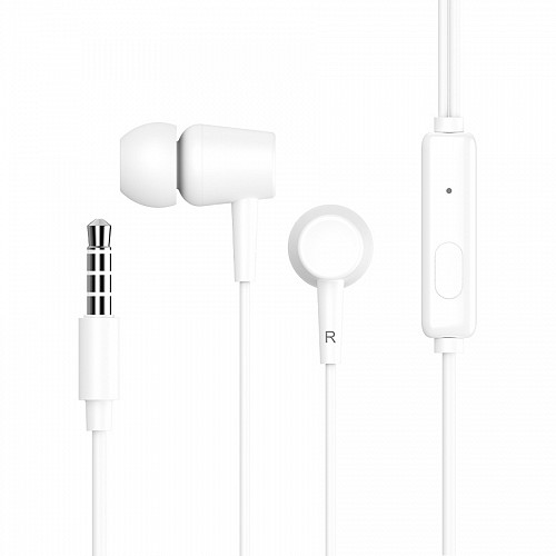 CELEBRAT earphones   G13, 3.5mm , 10mm, 1.2m,  G13-WH