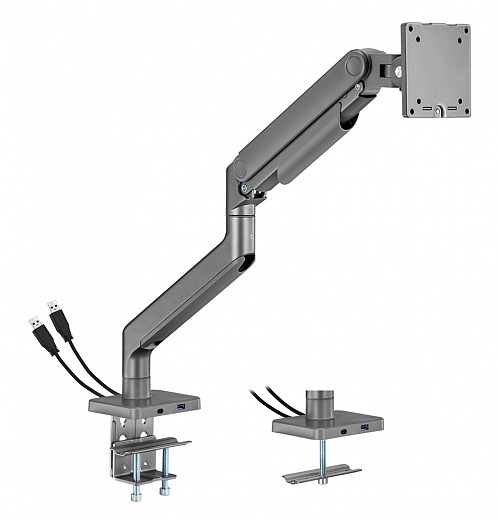 BRATECK βάση γραφείου LDT74-C012UC για οθόνη 17-49, έως 20kg LDT74-C012UC