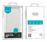 NILLKIN θήκη Nature Pro για iPhone 15, διάφανη-μπλε 6902048265820