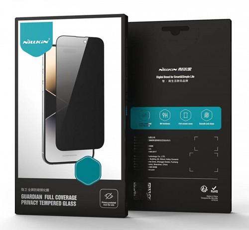 NILLKIN tempered glass Guardian Full Coverage 2.5D  iPhone 15 Pro 6902048268500