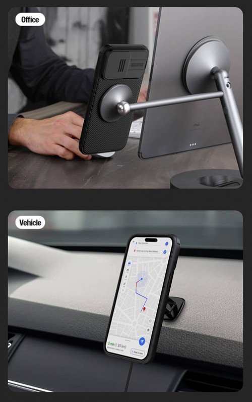 NILLKIN  CamShield Pro Magnetic  iPhone 15 Pro Max,  6902048266773