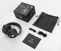 ONEODIO headset Monitor 40, 6.35mm & 3.5mm σύνδεση, Hi-Res, 50mm, μαύρο OA-MONITOR40