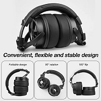 ONEODIO headset Monitor 40, 6.35mm & 3.5mm σύνδεση, Hi-Res, 50mm, μαύρο OA-MONITOR40