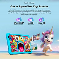 TECLAST tablet P85T Kids, 8 HD, 4/64GB, Android 14, 5000mAh,  P85T-KIDS