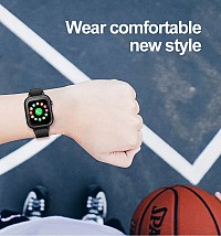 INTIME GPS smartwatch για παιδιά IT-061, 1.85, κάμερα, 4G, IPX7, μαύρο IT-061