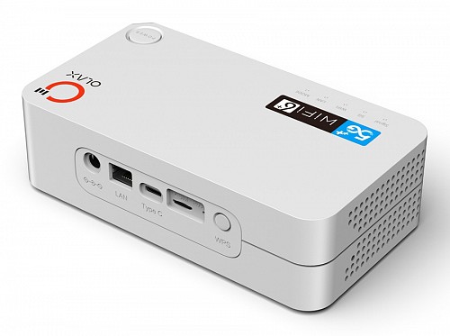 OLAX router 5G LTE G5010 με LAN θύρα, Wi-Fi 6, dual band, 4000mAh G5010