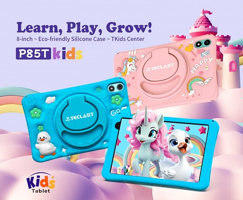 TECLAST tablet P85T Kids, 8 HD, 4/64GB, Android 14, 5000mAh,  P85T-KIDS