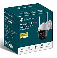 TP-LINK IP κάμερα VIGI C540-W, 4mm, 4MP, PTZ, Wi-Fi, SD, IP66, Ver. 1.0 VIGI-C540-W-4MM