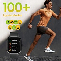 ZEBLAZE smartwatch GTS 3 Pro, heart rate, 1.97 AMOLED, μαύρο GTS3PRO-BK