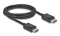 DELOCK  DisplayPort 2.1 80493 8K/60Hz 4K/120Hz 40 Gbps, 2m,  80493