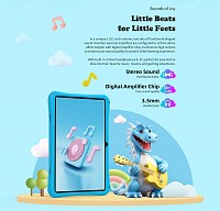 TECLAST tablet P30T Kids, 10.1, 4/64GB, Android 14, 6000mAh, μπλε P30TKIDS-BL