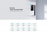 BOTSLAB smart    R801, 3MP/2K, WiFi, 5000mAh R801