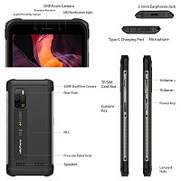 ULEFONE smartphone Armor X10 Pro, 5.45 4/64GB 5180mAh, IP68/IP69K,  ARMORX10PRO-GY