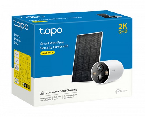 TP-LINK smart   Tapo C425 KIT, 2K, Wi-Fi, IP66, V.1.20 TAPO-C425KIT