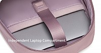 CHANTRIA γυναικεία τσάντα πλάτης CB00648 με θήκη laptop 14, 14.3L, χακί CB00648-KH