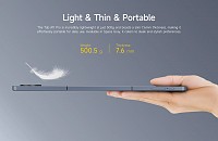 ULEFONE tablet Tab A11 Pro, 11 FHD+, 8/256GB, 8800mAh, 4G, Android 14, γκρι TABA11PRO8256