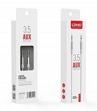 LDNIO   3.5mm LS-Y02, AUX, 1m,  6933138641026