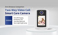 VSTARCAM smart κάμερα CV331S με οθόνη, 3MP, WiFi, 2000mAh, SD CV331S