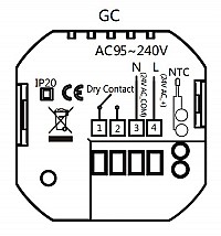 Smart   BHT-15GCLW, WiFi, ,  BHT-15GCLW