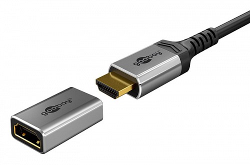 GOOBAY  HDMI 72008, Ethernet, 8K/60Hz, 4K/120Hz, 48 Gbps,  72008