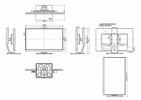 IIYAMA οθόνη ProLite XUB2492HSU, IPS-LED, 23.8, 1920x1080, VGA/HDMI/DisplayPort, μαύρη XUB2492HSU