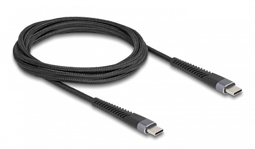 DELOCK  USB-C 81125, 60W, 480Mbps, 2m,  81125