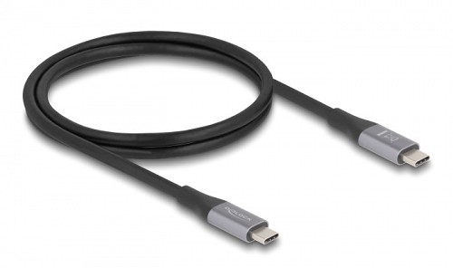 DELOCK  USB-C 81191, 240W, 40 Gbps, 8K, 1m, E-Marker,  81191