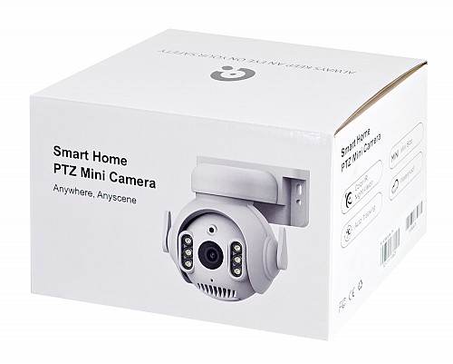 SECTEC smart  ST-515C-3MTY, 3MP, WiFi, SD, PTZ, IP65 ST-515C-3MTY