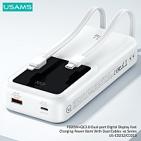 USAMS power bank US-CD212  , 4x , 20000mAh, 20W,  20KCD21201