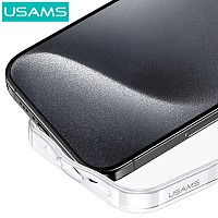 USAMS θήκη Primary US-BH886 για iPhone 16 Pro, διάφανη IP16PYS01