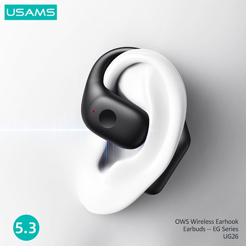 USAMS earphones    UG26, OWS, 14.2mm, 50/300mAh,  BHUUG01