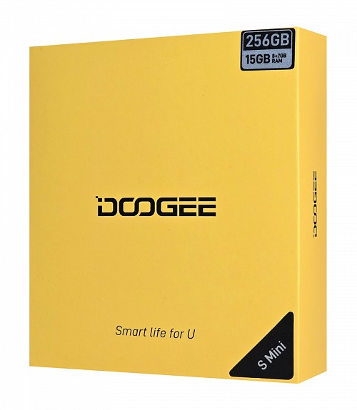 DOOGEE smartphone S Mini, 4.5, 8/256GB, 3000mAh, IP68/IP69K,  SMINI-SL