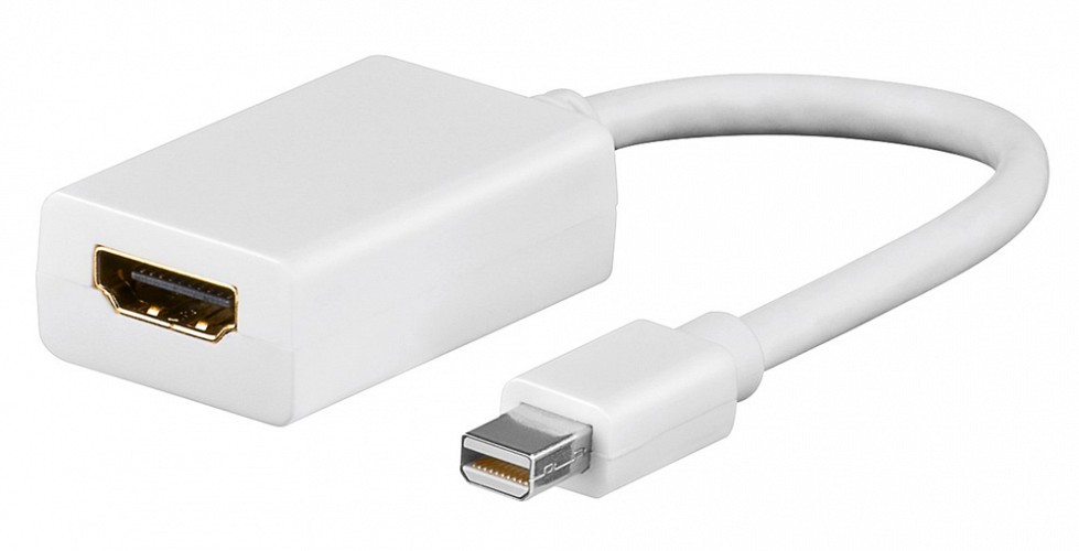 GOOBAY  mini DisplayPort  HDMI  51729, 0.15m,  51729