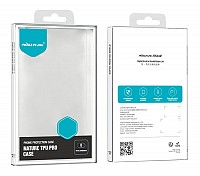 NILLKIN θήκη Nature TPU Pro για iPhone 16 Pro Max, διάφανη-μπλε 6902048287259