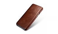 iCarer-Xoomz RS 99001 PU Leather Samsung S8 Brown