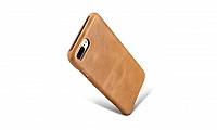 iCarer RIP 7001 iPhone 7/8 Plus Curved Edge Brown