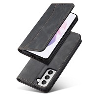 Bodycell Book Case Pu Leather Samsung S21  Black