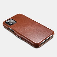 iCarer RIX 1102 iPhone 11 Curved Edge Brown