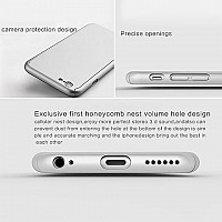 360 Full Cover & Temp.Glass iPhone 6/6s Plus Silver