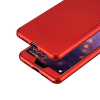 360 Full Cover & Temp.Glass Huawei P20 Red