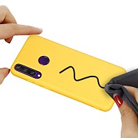 My Colors Liquid Silicon For Huawei Y6P Yellow